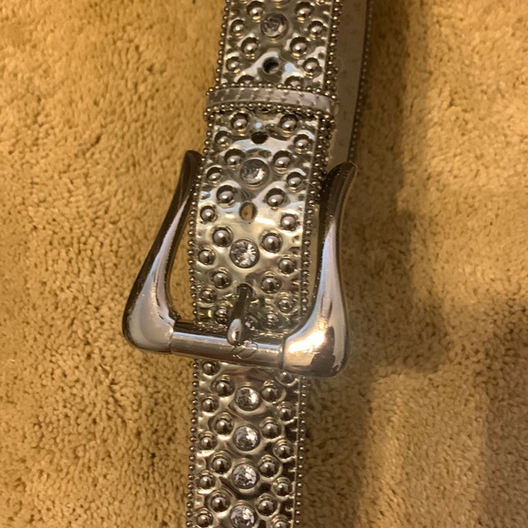 Guess Accessories - ONE DAY SALE!!  NEW!! SHOCKING SILVER GUESS BELT SZ SMALL